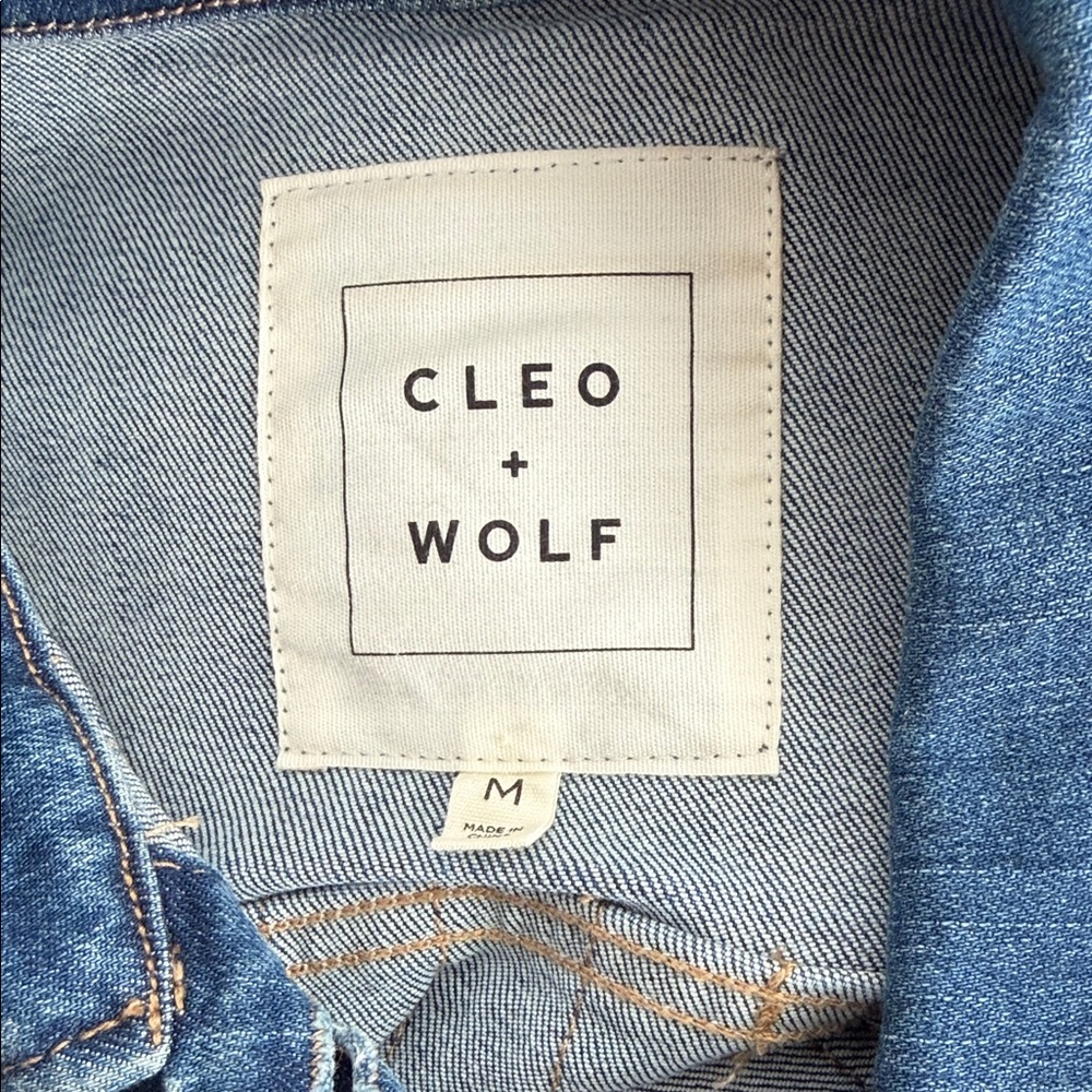 Denim Patchwork Jacket - image 2